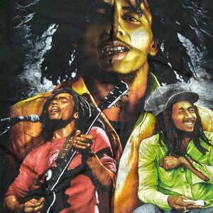 Vintage The Roxx Bob Marley Rap T-Shirt